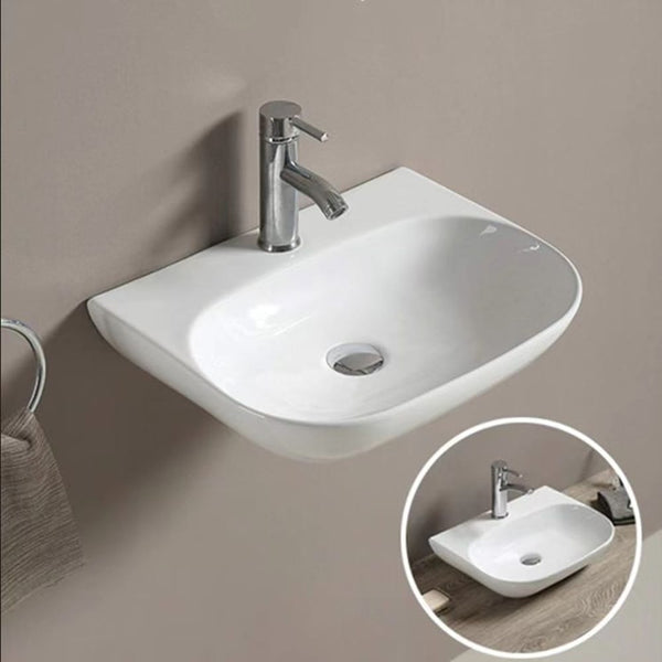 KDK Basins PW5038 - Above Counter / Wall Hung Basin 500x385x120MM