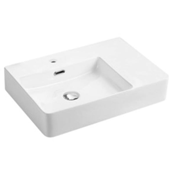 KDK Basins PW6042L - Above Counter / Wall Hung Basin 600x420x120MM