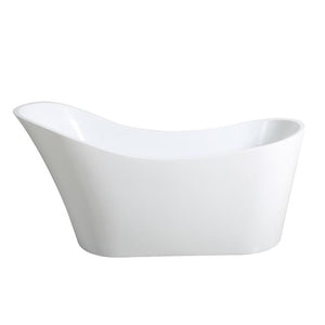 KDK Bathtubs Bevel BBT1500NF Free Standing Bathtub Non Overflow 1485*695*790mm