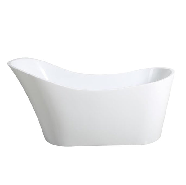 KDK Bathtubs Bevel BBT1700NF Free Standing Bathtub Non Overflow 1700*730*835mm