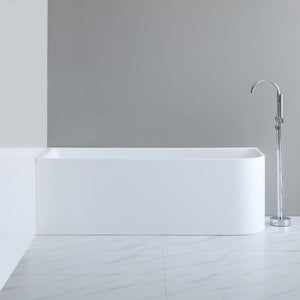 KDK Bathtubs Corner CBT1400L-580 Left Corner BTW Bathtub NON OVERFLOW 1400*725*580mm