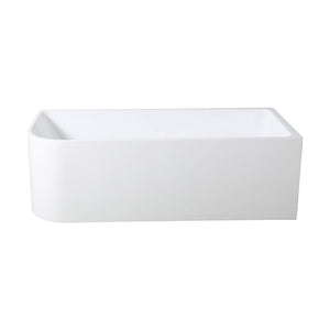 KDK Bathtubs Corner CBT1400R-580 Right Corner BTW Bathtub NON OVERFLOW 1400*725*580mm