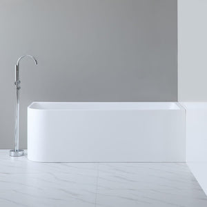 KDK Bathtubs Corner CBT1500R-510 Right Corner BTW Bathtub NON OVERFLOW 1500*730*510mm