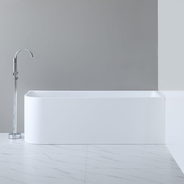 KDK Bathtubs Corner CBT1500R-510 Right Corner BTW Bathtub NON OVERFLOW 1500*730*510mm