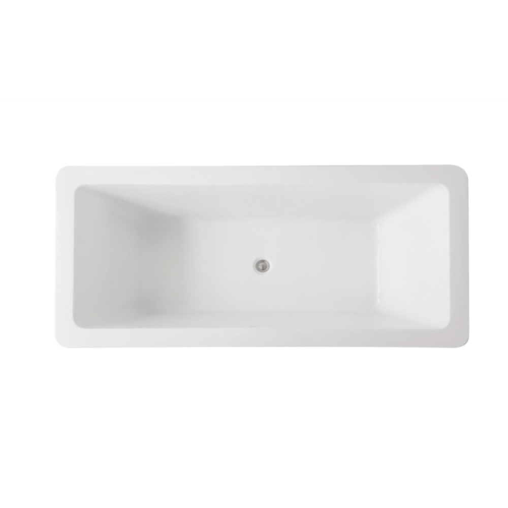 KDK Bathtubs DIB1500 KBT-1-1500 Drop In Bathtub 1500*700*430mm