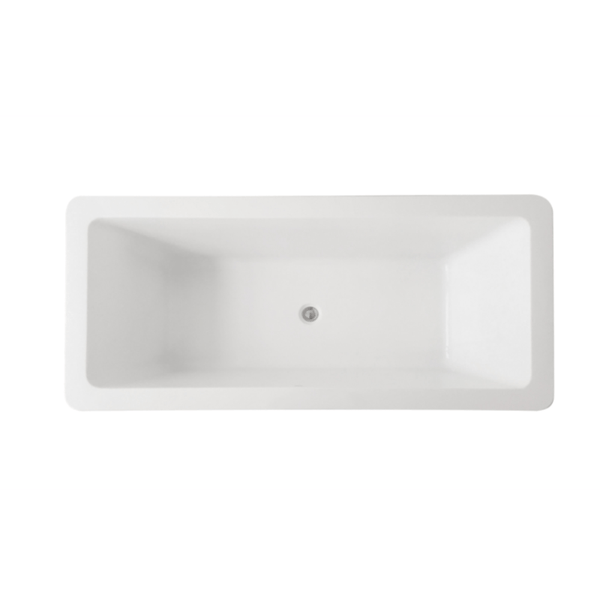 KDK Bathtubs DIB1700 KBT-1-1700 Drop In Bathtub 1700*789*415mm