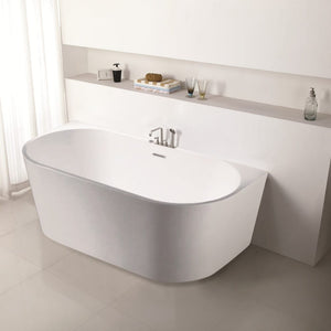 KDK Bathtubs ELBT1400NF Elivia BTW Bathtub NON OVERFLOW 1400*735*580mm