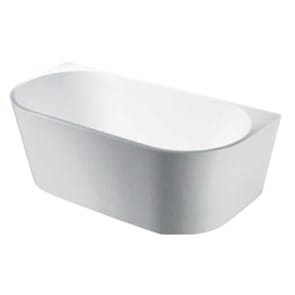 KDK Bathtubs ELBT1400NF Elivia BTW Bathtub NON OVERFLOW 1400*735*580mm