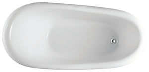 KDK Bathtubs Espada ESBT1680 Free Standing Bathtub Non Overflow 1680*770*780mm