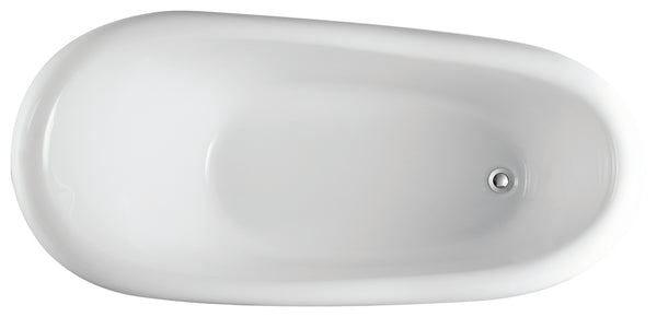 KDK Bathtubs Espada ESBT1680 Free Standing Bathtub Non Overflow 1680*770*780mm