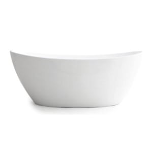 KDK Bathtubs Evie EBT1500 Free Standing Bathtub Non Overflow 1500*750*690mm