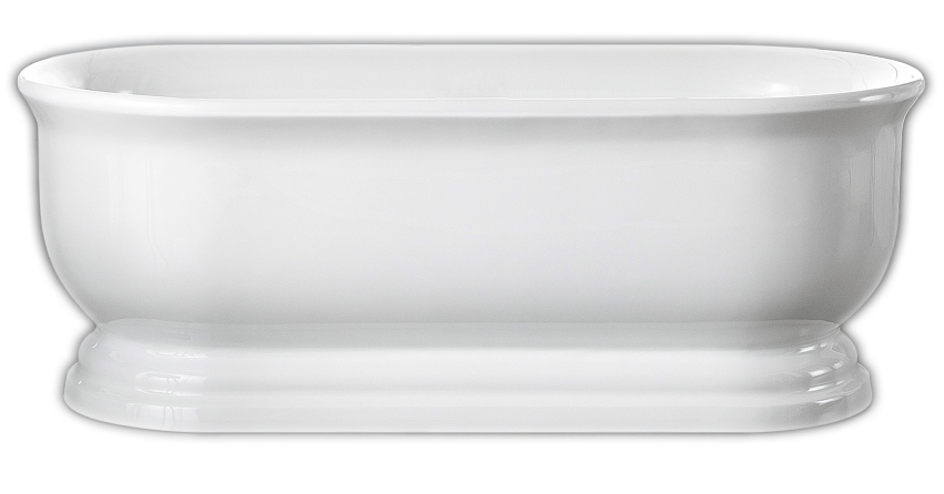 FBT1700 Free Standing Bathtub Non Overflow 1690*790*610mm