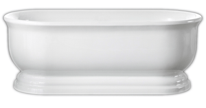 KDK Bathtubs FBT1700 Free Standing Bathtub Non Overflow 1690*790*610mm