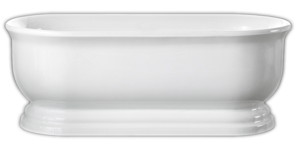 KDK Bathtubs FBT1700 Free Standing Bathtub Non Overflow 1690*790*610mm