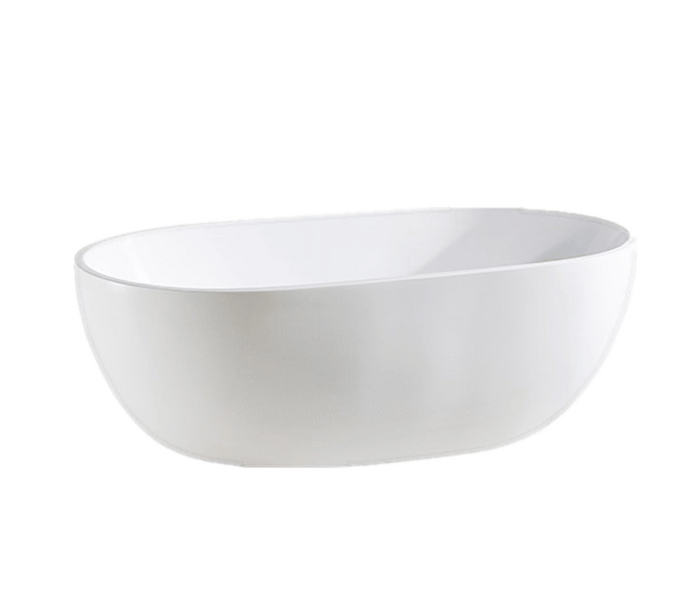 Olivia OVBT1000NF Free Standing Bathtub Non Overflow 1000*700*550mm