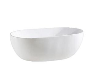 KDK Bathtubs Olivia OVBT1000NF Free Standing Bathtub Non Overflow 1000*700*550mm