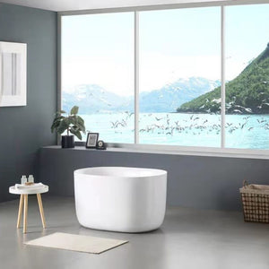 KDK Bathtubs Olivia OVBT1000NF Free Standing Bathtub Non Overflow 1000*700*550mm