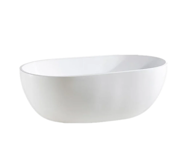 KDK Bathtubs Olivia OVBT1400NF Free Standing Bathtub Non Overflow 1395*750*570mm