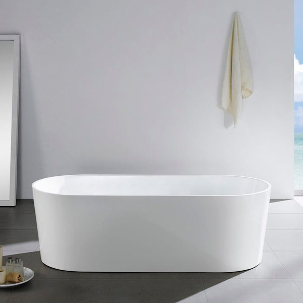 KDK Bathtubs Ovia OBT1200 Free Standing Bathtub Non Oveflow 1200*710*550mm
