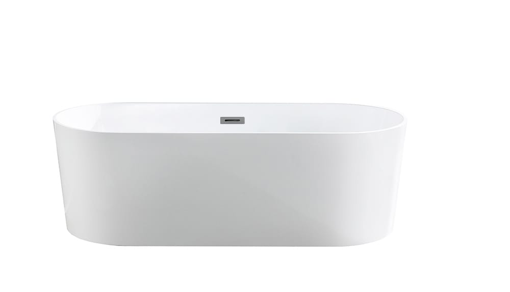 Ovia OBT1300-OF Free Standing Bathtub with Overflow 1300*710*550mm