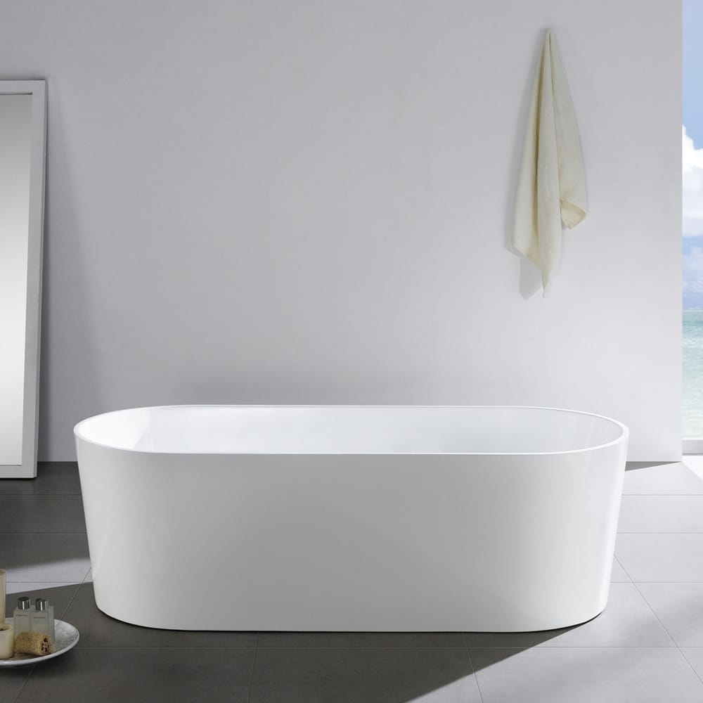 KDK Bathtubs Ovia OBT1500 Free Standing Bathtub Non Oveflow 1500*730*580mm