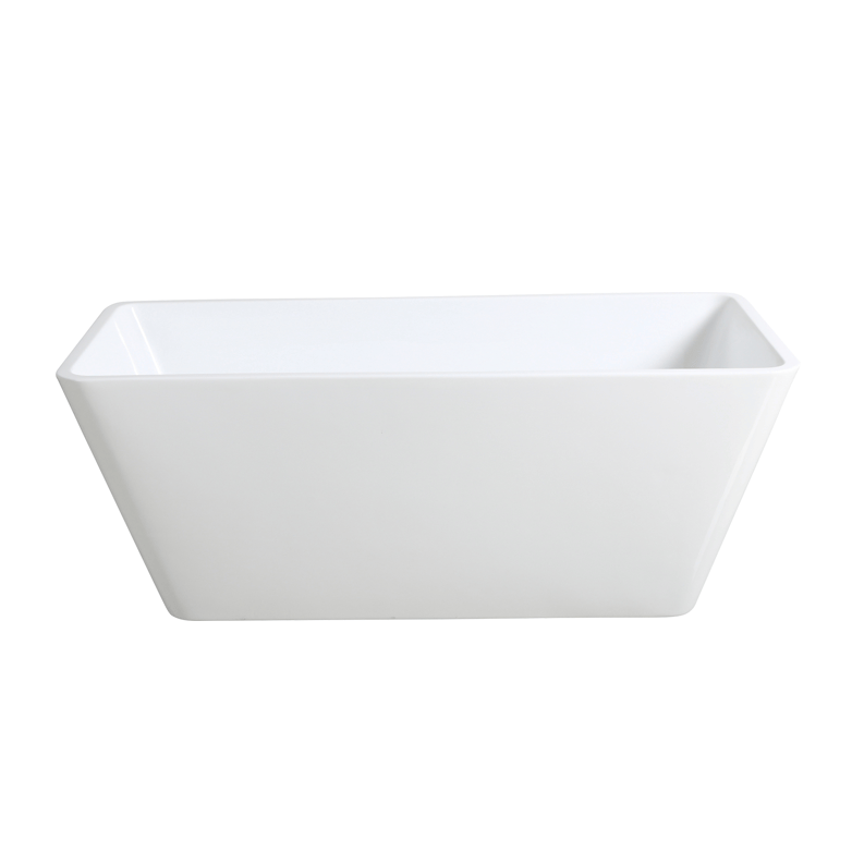 Qubist QBT1400 Free Standing Bathtub Non Overflow 1400*710*590mm