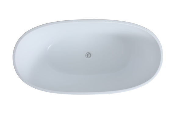KDK Bathtubs Stella KBT-5-1500 Free Standing Bathtub Non Overflow 1500*750*590mm