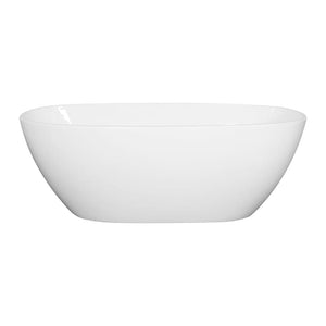 KDK Bathtubs Stella KBT-5-1500 Free Standing Bathtub Non Overflow 1500*750*590mm
