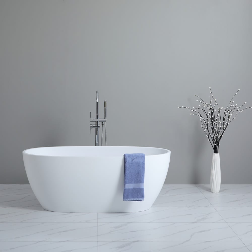 KDK Bathtubs Stella KBT-5-1500 Free Standing Bathtub Non Overflow 1500*750*590mm