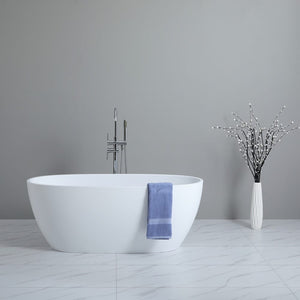 KDK Bathtubs Stella KBT-5-1500 Free Standing Bathtub Non Overflow 1500*750*590mm