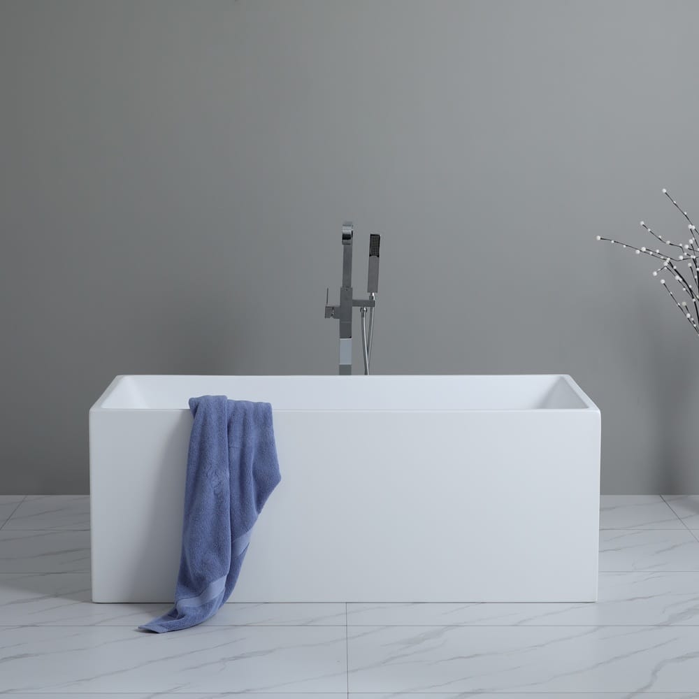 KDK Bathtubs THBT1400-OF Multifit Bathtub WITH Overflow 1400*730*580mm