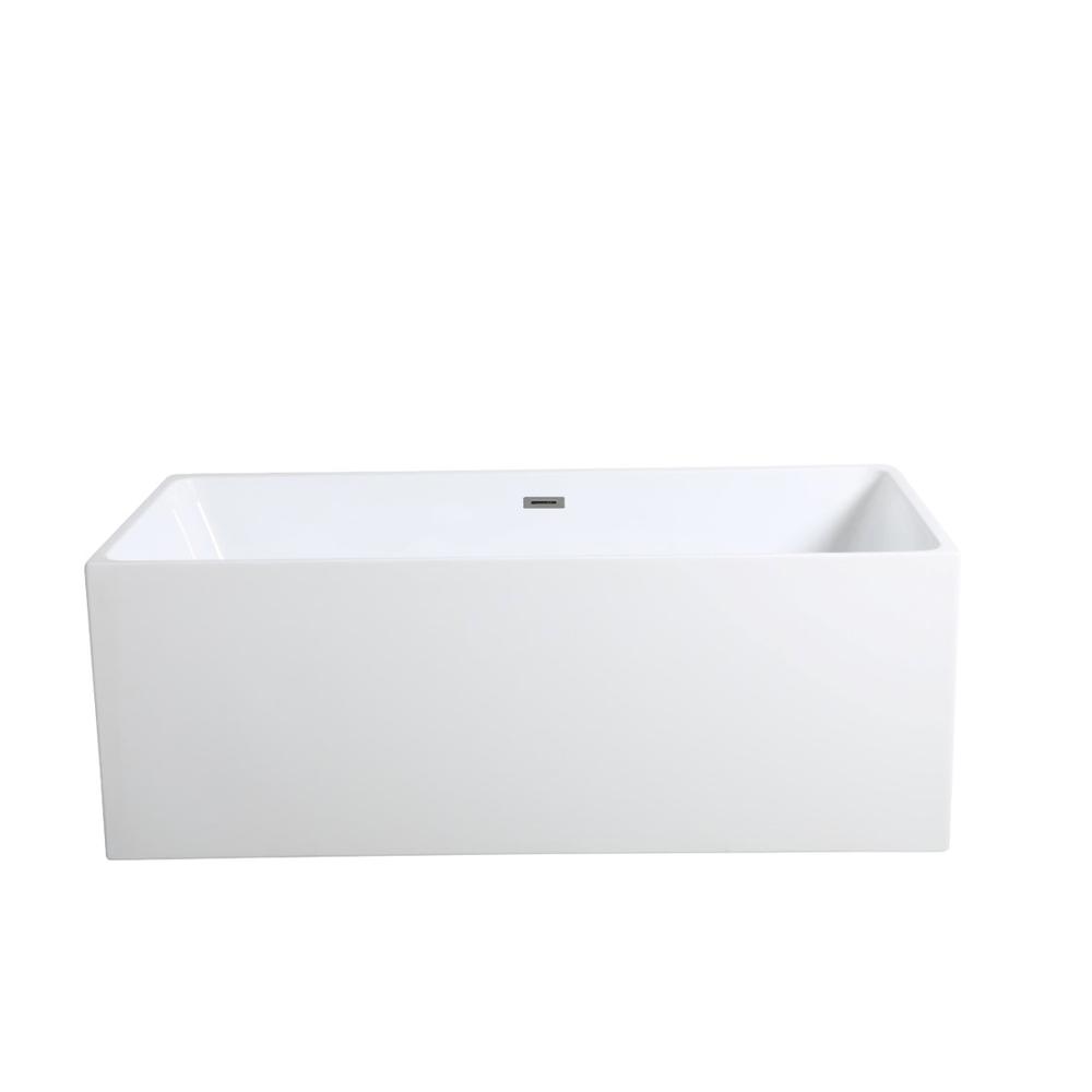 THBT1690-OF Multifit Bathtub WITH Overflow 1700*730*580mm