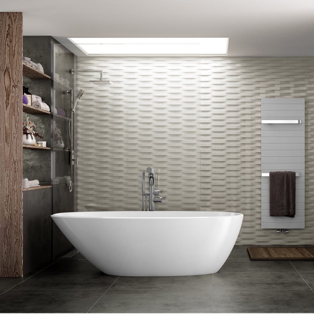 KDK Bathtubs Veda VBT1690 Free Standing Bathtub Non Overflow 1690*775*595mm