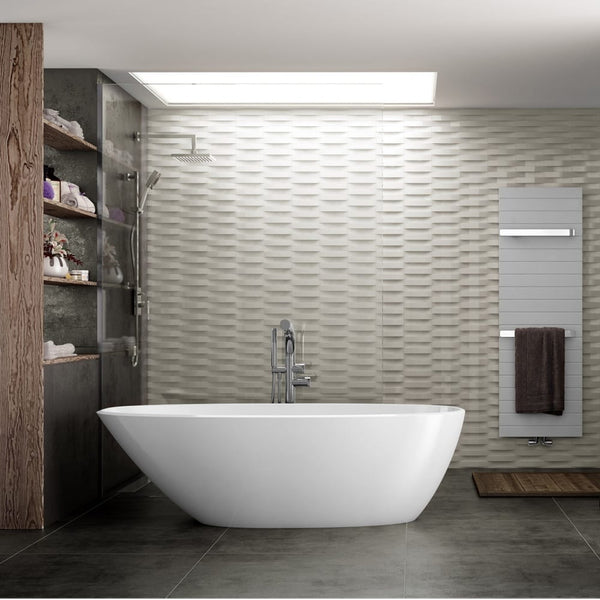 KDK Bathtubs Veda VBT1690 Free Standing Bathtub Non Overflow 1690*775*595mm