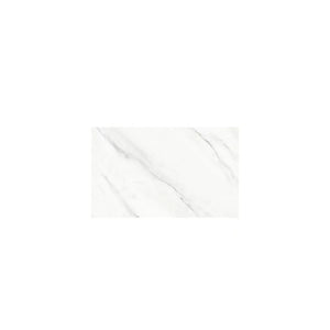 KDK Vanity Top Greek White Silica-Free Quartz Vanity Top 600x460x20mm