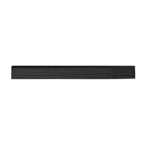 KDK Showers LGFD-B BLACK LINEAR SHOWER GRATE FLOOR WASTE 600/800/900/1000/1200MM