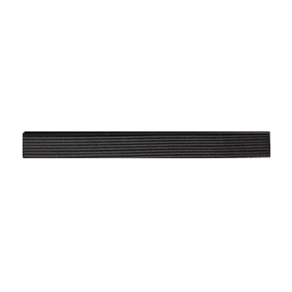 KDK Showers LGFD-B BLACK LINEAR SHOWER GRATE FLOOR WASTE 600/800/900/1000/1200MM
