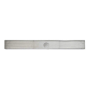 KDK Showers LGFD CHROME LINEAR SHOWER GRATE FLOOR WASTE 600/800/900/1000/1200MM
