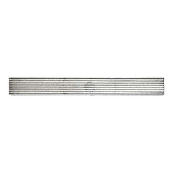 KDK Showers LGFD CHROME LINEAR SHOWER GRATE FLOOR WASTE 600/800/900/1000/1200MM
