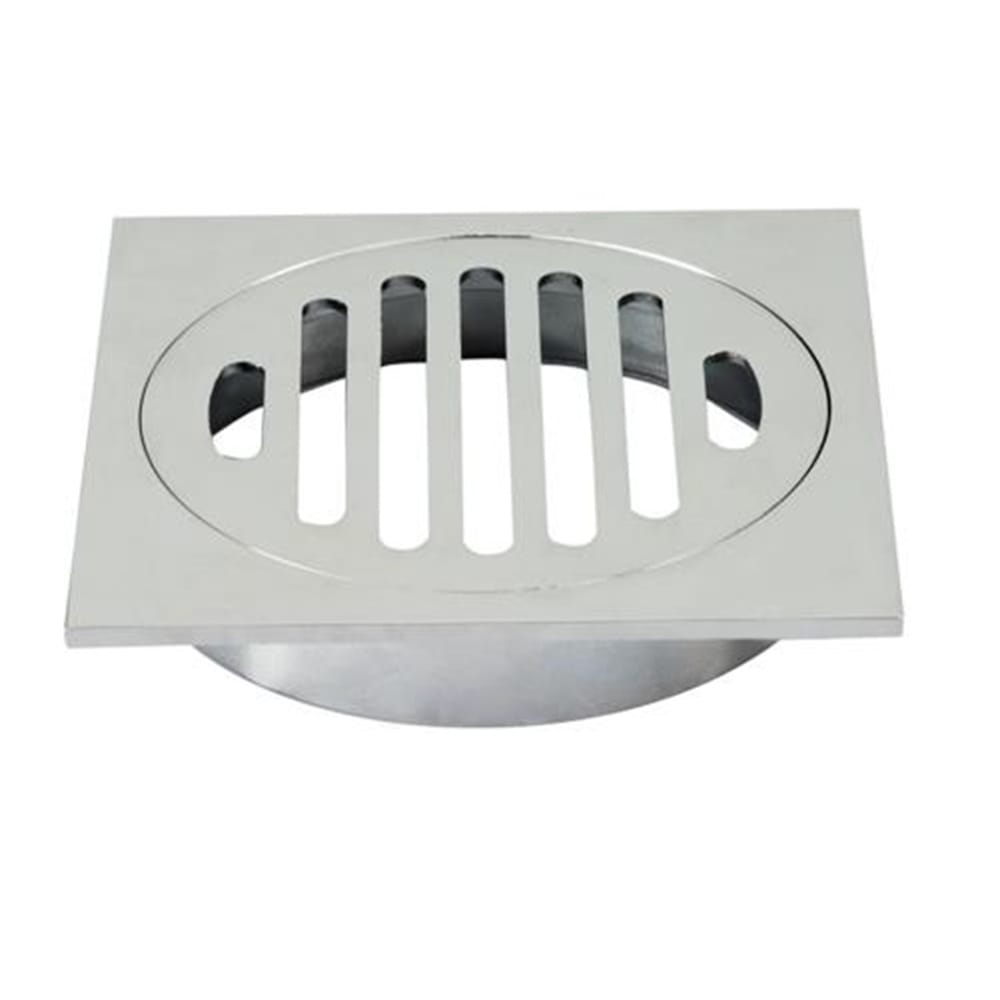 KDK Showers PSF01 CHROME SHOWER GRATE FLOOR WASTE DRAIN 110*110MM