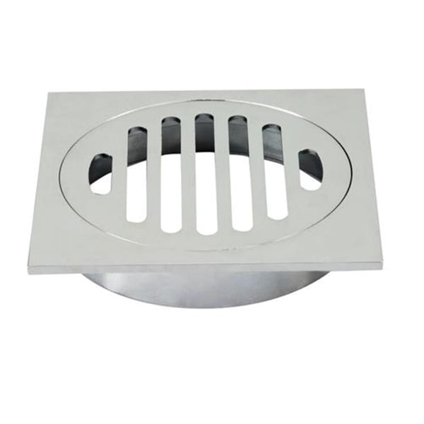 KDK Showers PSF01 CHROME SHOWER GRATE FLOOR WASTE DRAIN 110*110MM