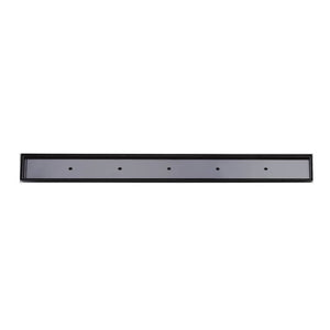 KDK Showers TIFD-B BLACK LINEAR TILE INSERT SHOWER GRATE  600/800/900/1000/1200MM