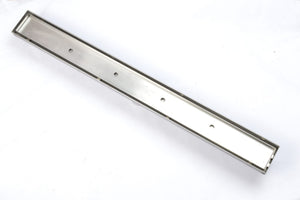KDK Showers TIFD CHROME LINEAR TILE INSERT SHOWER GRATE  600/800/900/1000/1200MM