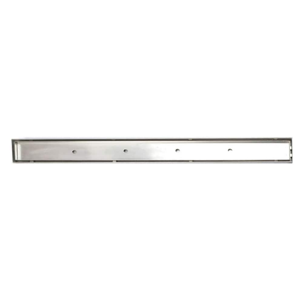 KDK Showers TIFD CHROME LINEAR TILE INSERT SHOWER GRATE  600/800/900/1000/1200MM