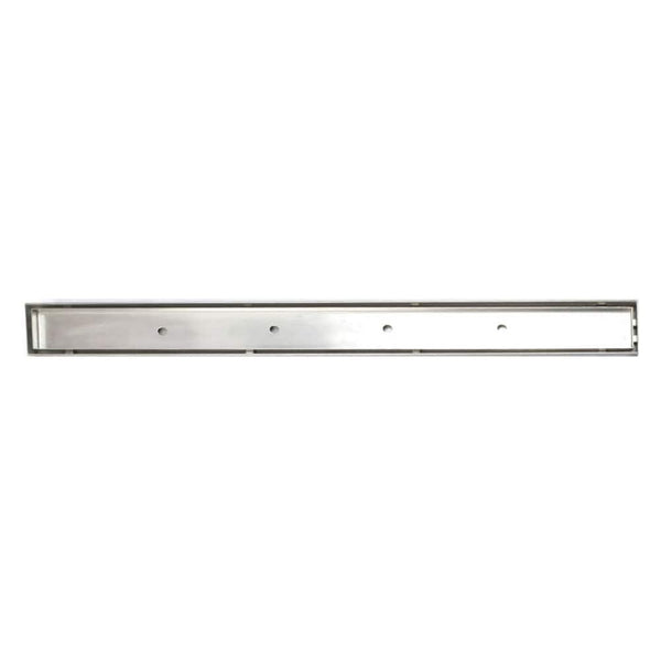 KDK Showers TIFD CHROME LINEAR TILE INSERT SHOWER GRATE  600/800/900/1000/1200MM