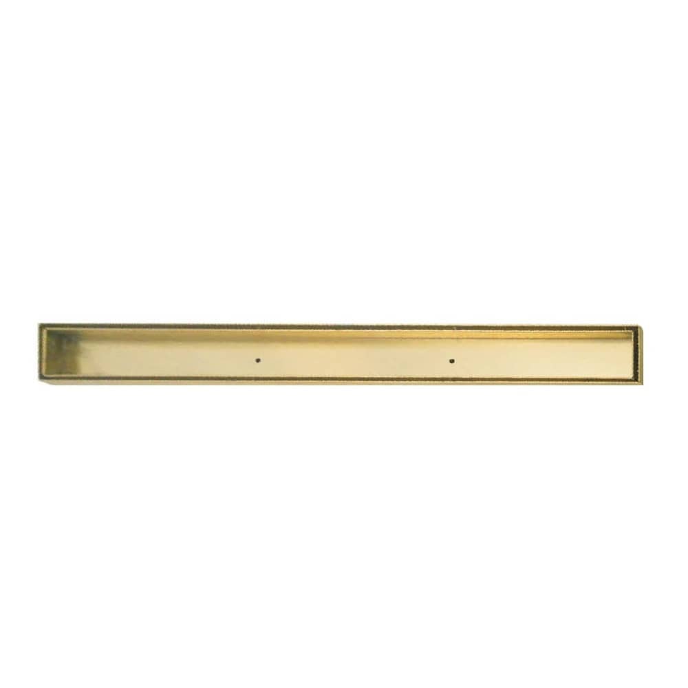 KDK Showers TIFD-G GOLD LINEAR TILE INSERT SHOWER GRATE  600/800/900/1000/1200MM