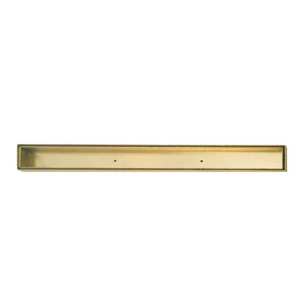 KDK Showers TIFD-G GOLD LINEAR TILE INSERT SHOWER GRATE  600/800/900/1000/1200MM