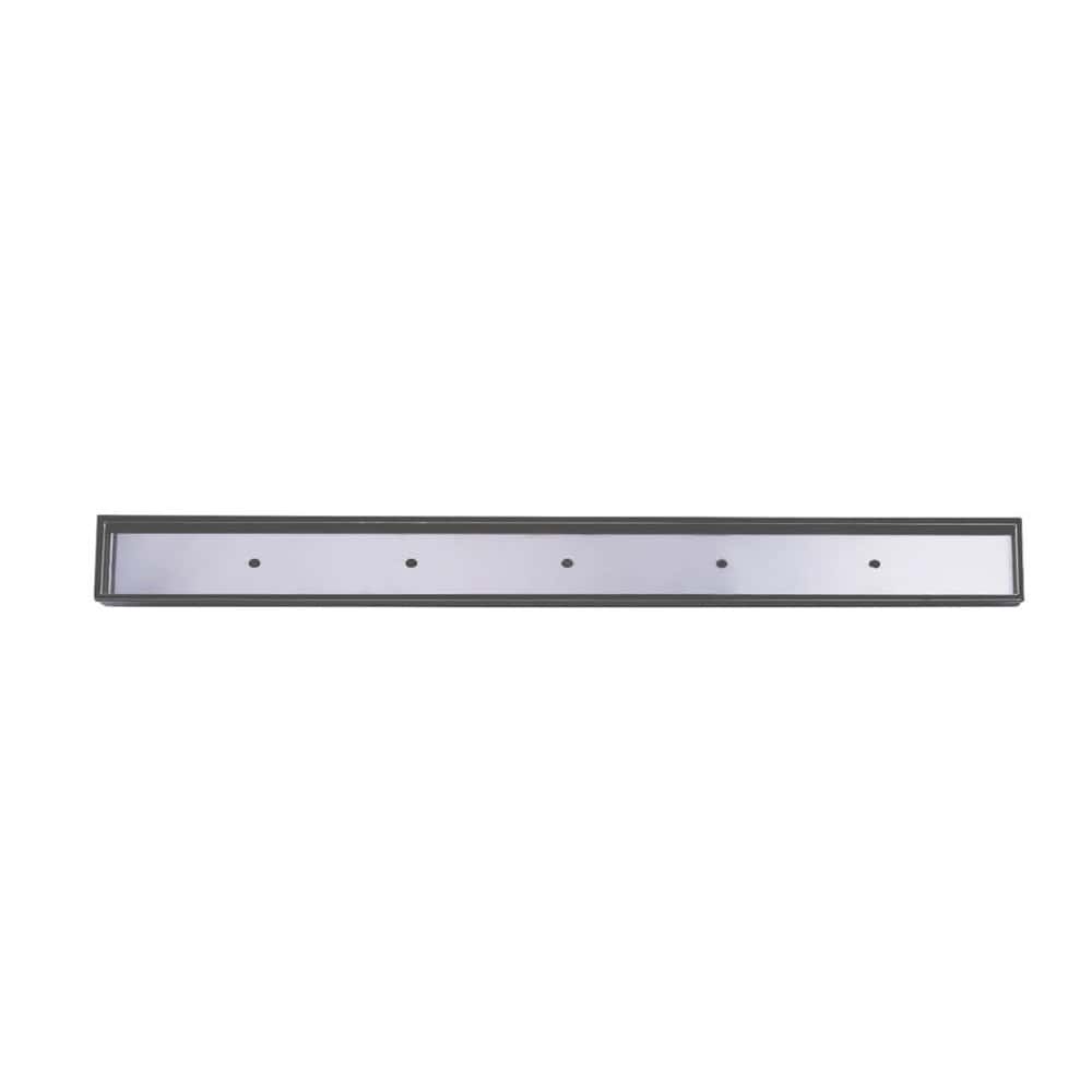 KDK Showers TIFD-GM GUNMETAL LINEAR TILE INSERT SHOWER GRATE  600/800/900/1000/1200MM