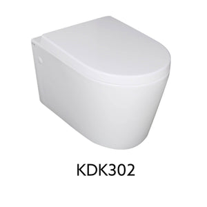 KDK Toilets Geberit In-Wall Wall Hung Toilet Suit