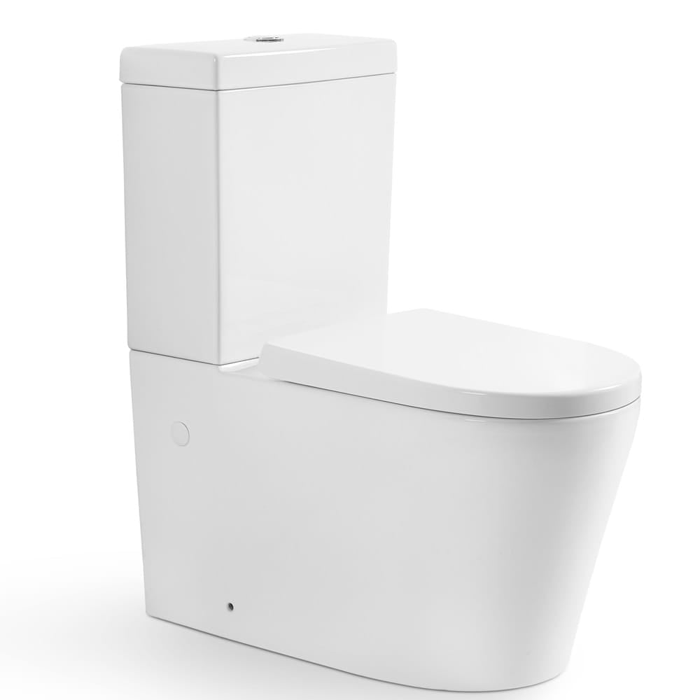 KDK Toilets KDK002R — Stella Rimless KDK002R Toilet Suite